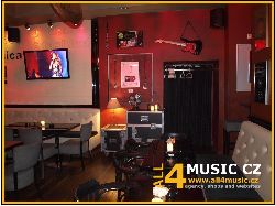 Cafe La Musica Lounge Prague